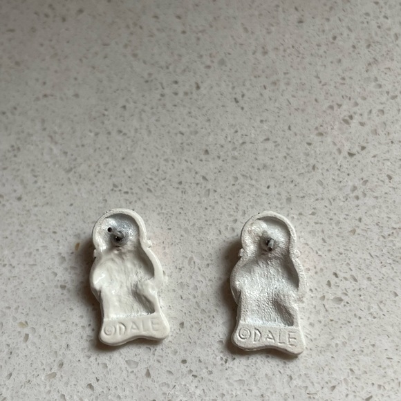 Handmade Ghost Earrings - Picture 3 of 4